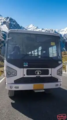 Uttarakhand Transport Corporation (UTC) Bus-Front Image