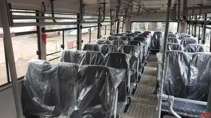 Uttarakhand Transport Corporation (UTC) Bus-Seats layout Image