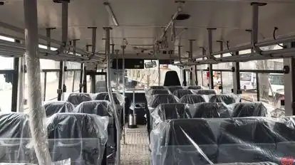 Uttarakhand Transport Corporation (UTC) Bus-Seats layout Image