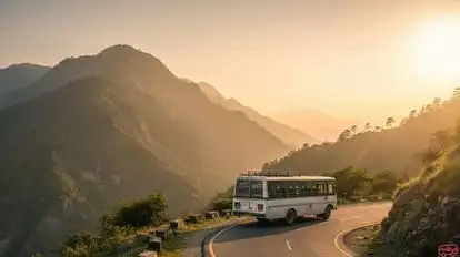 Uttarakhand Transport Corporation (UTC) Bus-Side Image
