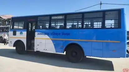 Uttarakhand Transport Corporation (UTC) Bus-Side Image