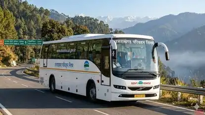 Uttarakhand Transport Corporation (UTC) Bus-Front Image