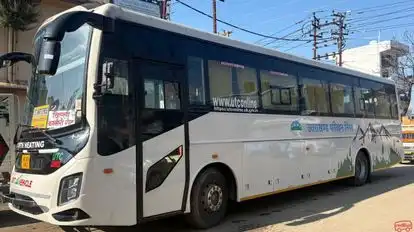 Uttarakhand Transport Corporation (UTC) Bus-Side Image