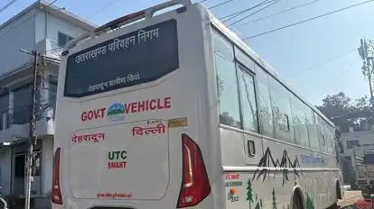 Uttarakhand Transport Corporation (UTC) Bus-Side Image