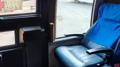 Uttarakhand Transport Corporation (UTC) Bus-Seats Image