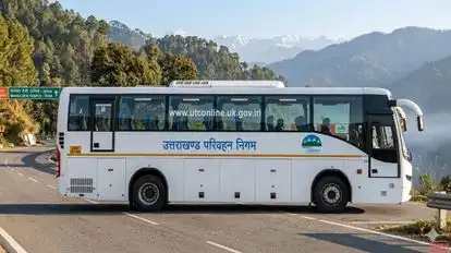 Uttarakhand Transport Corporation (UTC) Bus-Side Image