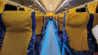 Vetoba Travels Bus-Seats Image