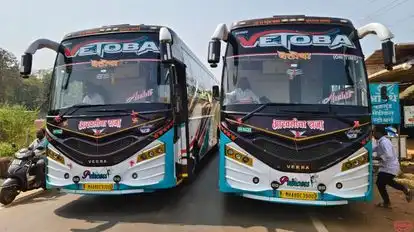 Vetoba Travels Bus-Front Image
