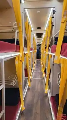 Vetoba Travels Bus-Seats layout Image