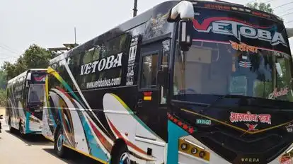 Vetoba Travels Bus-Side Image