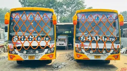 Shahi Rath Bus-Front Image