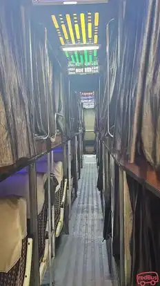 Shahi Rath Bus-Seats layout Image