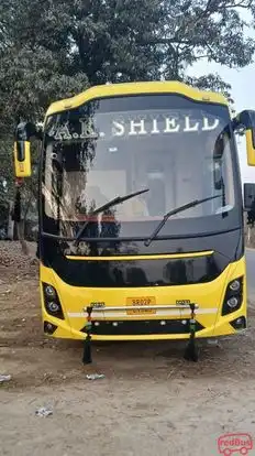 A.K. SHIELD Bus-Front Image