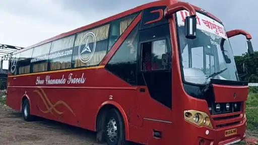 Shri Chamunda Travels Bus-Front Image