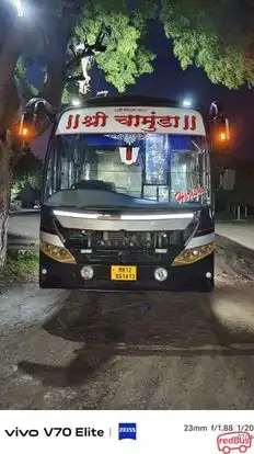 Shri Chamunda Travels Bus-Front Image