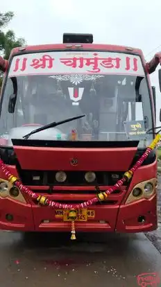Shri Chamunda Travels Bus-Front Image