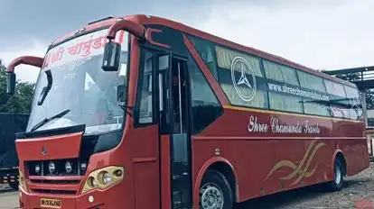 Shri Chamunda Travels Bus-Front Image