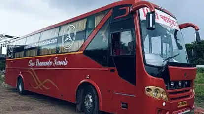 Shri Chamunda Travels Bus-Front Image