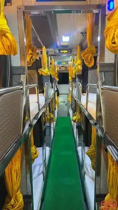 Shri Chamunda Travels Bus-Seats layout Image