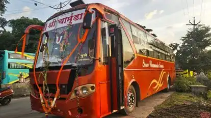 Shri Chamunda Travels Bus-Side Image