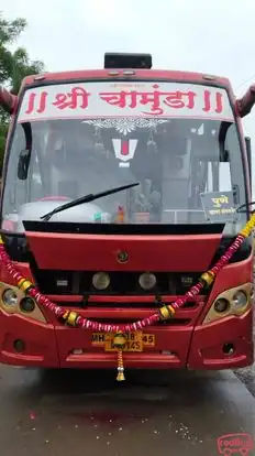 Shri Chamunda Travels Bus-Side Image