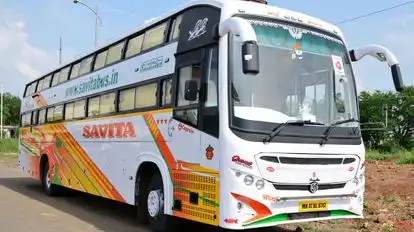 Savita Tours And  Travels Bus-Front Image