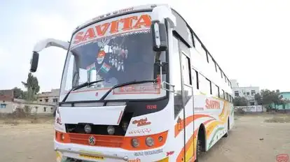 Savita Tours And Travels Bus-Front Image