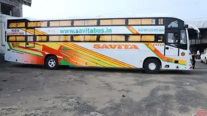 Savita Tours And  Travels Bus-Front Image