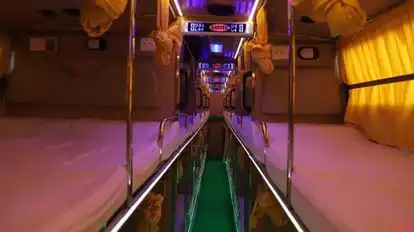 Savita Tours And  Travels Bus-Seats layout Image