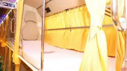 Savita Tours And  Travels Bus-Seats layout Image