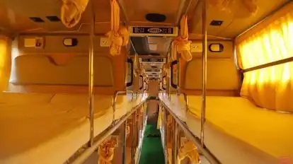 Savita Tours And  Travels Bus-Seats Image