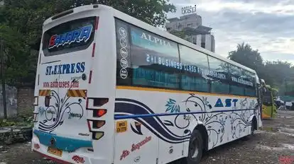 Sahara Tours And Travels  Bus-Side Image