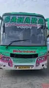 Sahara Tours And Travels  Bus-Front Image