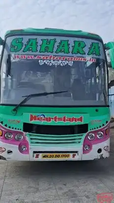 Sahara Tours And Travels  Bus-Front Image