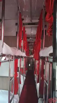 Sahara Tours And Travels  Bus-Seats layout Image