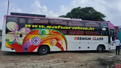 Sahara Tours And Travels  Bus-Side Image