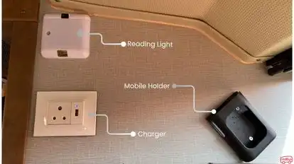 7Hills roadways Bus-Amenities Image