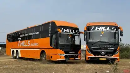 7Hills roadways Bus-Front Image