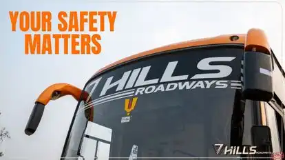 7Hills roadways Bus-Front Image