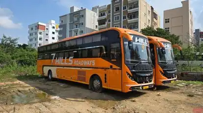 7Hills roadways Bus-Side Image