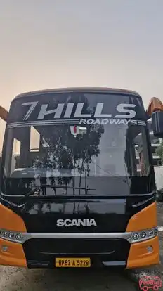 7Hills roadways Bus-Front Image