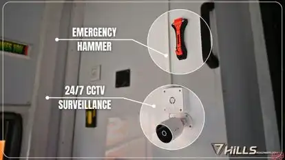 7Hills roadways Bus-Amenities Image