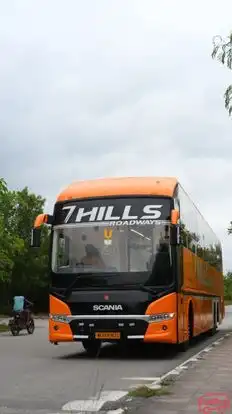 7Hills roadways Bus-Front Image