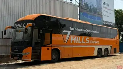 7Hills roadways Bus-Side Image
