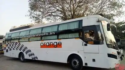 Orange Tours and Travels Bus-Side Image