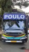 Poulo Travels (PAULO) Bus-Front Image