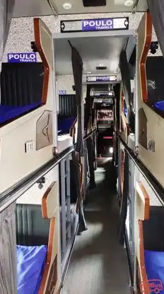 Poulo Travels (PAULO) Bus-Seats layout Image