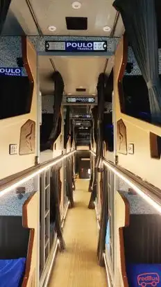 Poulo Travels (PAULO) Bus-Seats layout Image