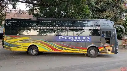Poulo Travels (PAULO) Bus-Side Image