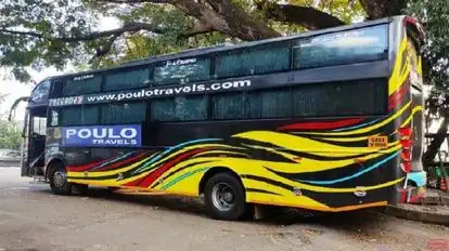 Poulo Travels (PAULO) Bus-Side Image
